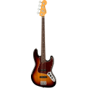 FENDER American Professional II Jazz Bass touche palissandre 3-Color Sunburst - D&eacute;stockage