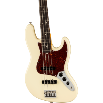 FENDER American Professional II Jazz Bass touche palissandre Olympic White