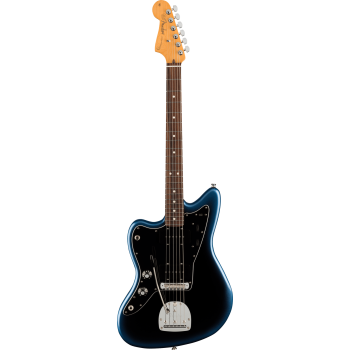 FENDER American Professional II Jazzmaster Gaucher touche palissandre Dark Night