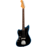 FENDER American Professional II Jazzmaster Gaucher touche palissandre Dark Night
