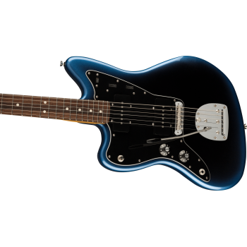 FENDER American Professional II Jazzmaster Gaucher touche palissandre Dark Night
