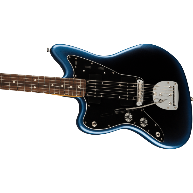 FENDER American Professional II Jazzmaster Gaucher touche palissandre Dark Night