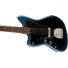FENDER American Professional II Jazzmaster Gaucher touche palissandre Dark Night