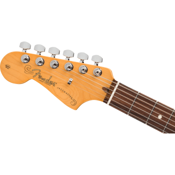 FENDER American Professional II Jazzmaster Gaucher touche palissandre Dark Night