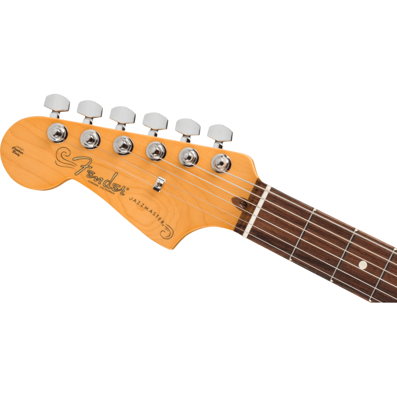 FENDER American Professional II Jazzmaster Gaucher touche palissandre Dark Night