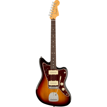 FENDER American Professional II Jazzmaster touche palissandre 3-Color Sunburst