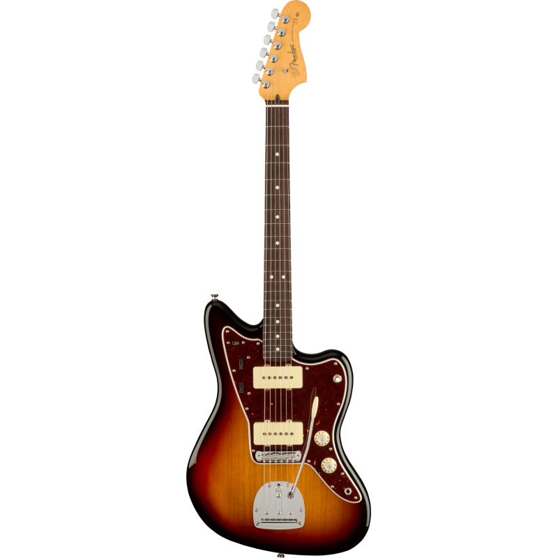 FENDER American Professional II Jazzmaster touche palissandre 3-Color Sunburst