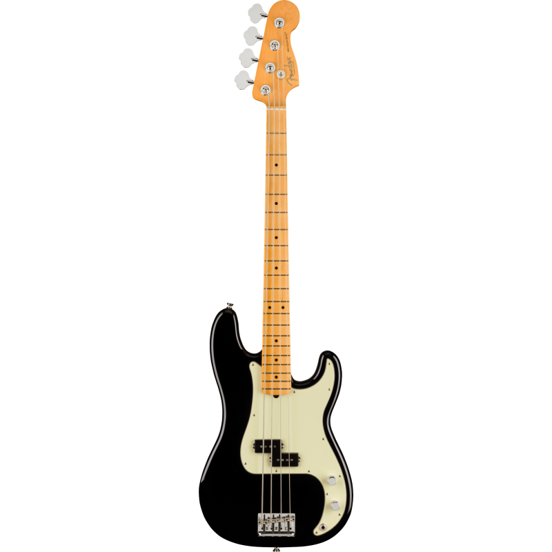 FENDER American Professional II Precision Bass touche erable Black