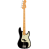 FENDER American Professional II Precision Bass touche erable Black