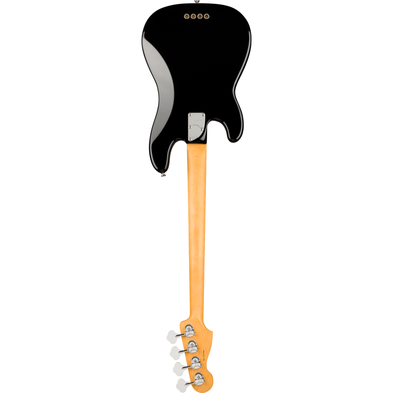 FENDER American Professional II Precision Bass touche erable Black