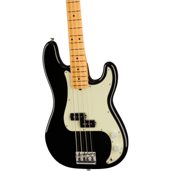 FENDER American Professional II Precision Bass touche erable Black