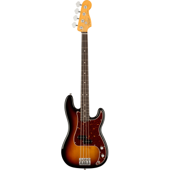 FENDER American Professional II Precision Bass touche palissandre 3-Color Sunburst