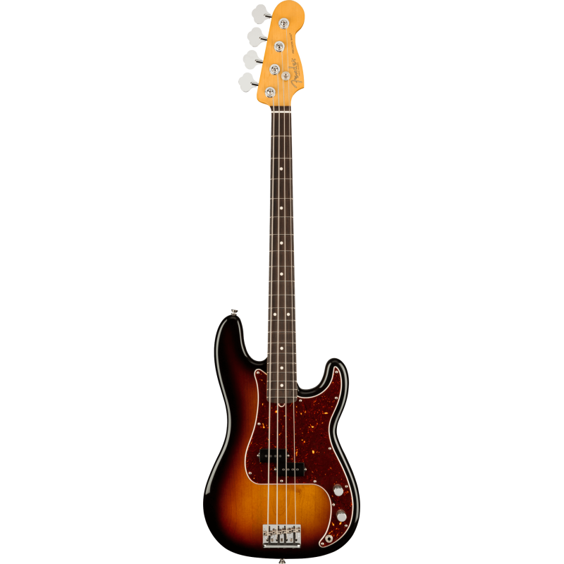 FENDER American Professional II Precision Bass touche palissandre 3-Color Sunburst
