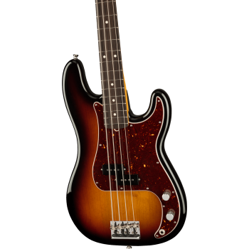 FENDER American Professional II Precision Bass touche palissandre 3-Color Sunburst