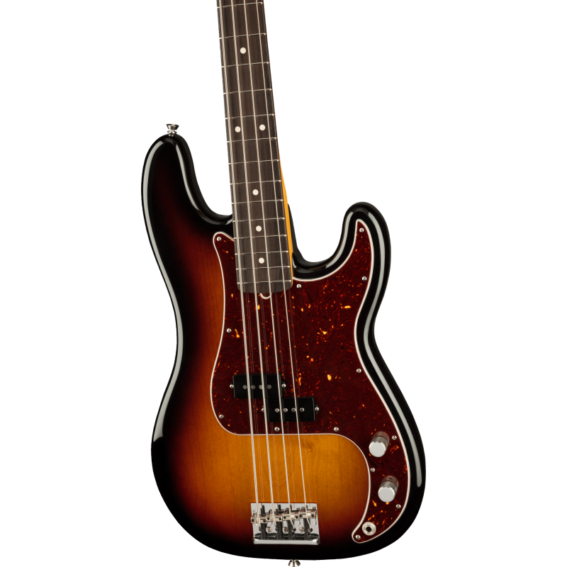 FENDER American Professional II Precision Bass touche palissandre 3-Color Sunburst