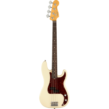 FENDER American Professional II Precision Bass touche palissandre Olympic White