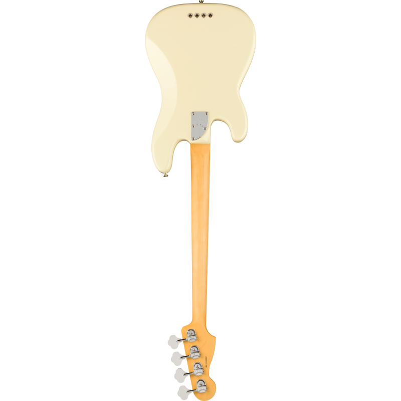 FENDER American Professional II Precision Bass touche palissandre Olympic White