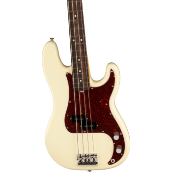 FENDER American Professional II Precision Bass touche palissandre Olympic White