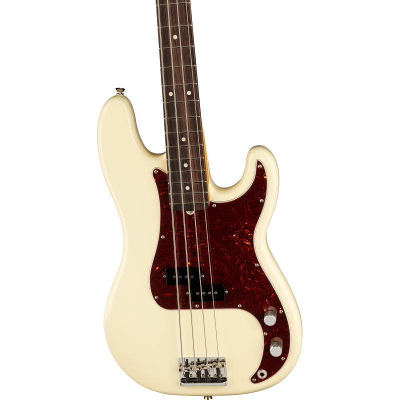 FENDER American Professional II Precision Bass touche palissandre Olympic White