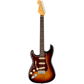 FENDER American Professional II Stratocaster Gaucher touche palissandre 3-Color Sunburst