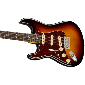 FENDER American Professional II Stratocaster Gaucher touche palissandre 3-Color Sunburst