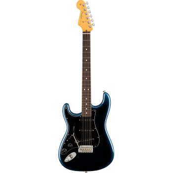 FENDER American Professional II Stratocaster Gaucher touche palissandre Dark Night