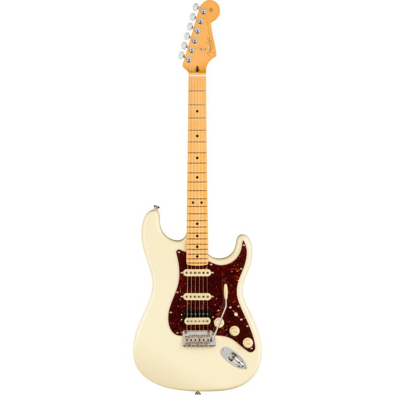 FENDER American Professional II Stratocaster HSS touche erable Olympic White