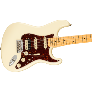 FENDER American Professional II Stratocaster HSS touche erable Olympic White