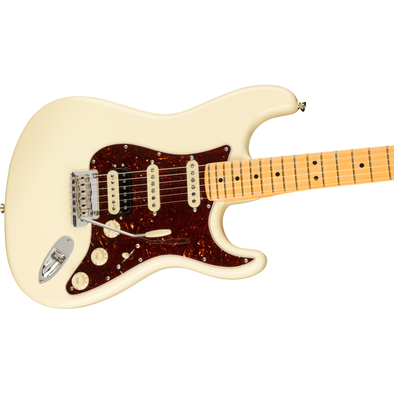 FENDER American Professional II Stratocaster HSS touche erable Olympic White