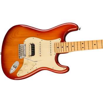 FENDER American Professional II Stratocaster HSS touche erable Sienna Sunburst