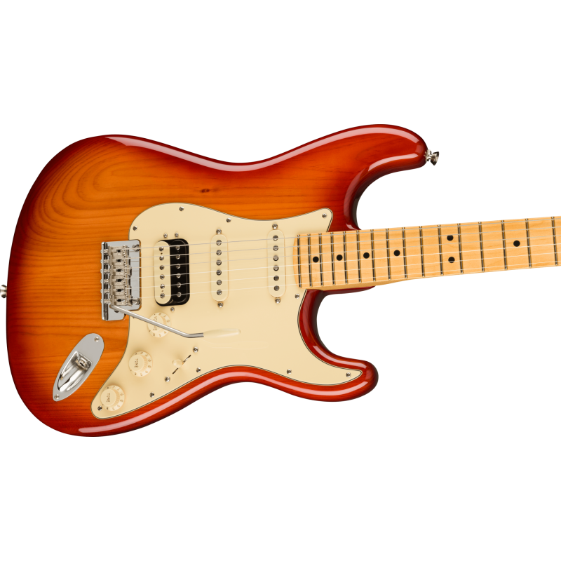 FENDER American Professional II Stratocaster HSS touche erable Sienna Sunburst