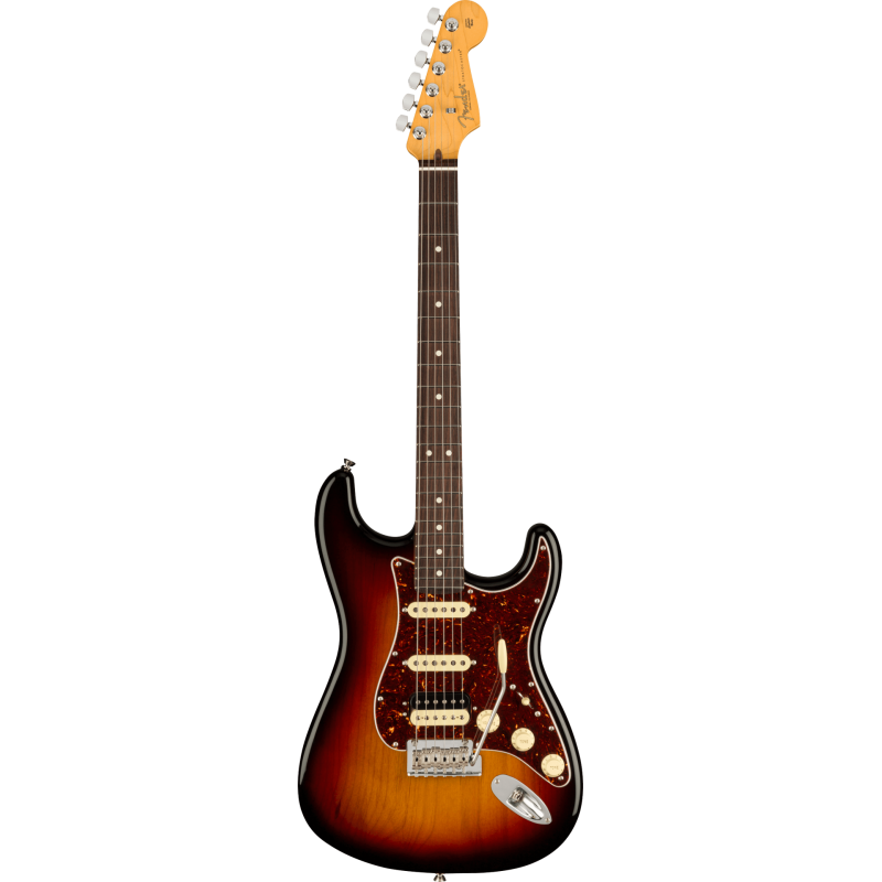 FENDER American Professional II Stratocaster HSS touche palissandre 3-Color Sunburst