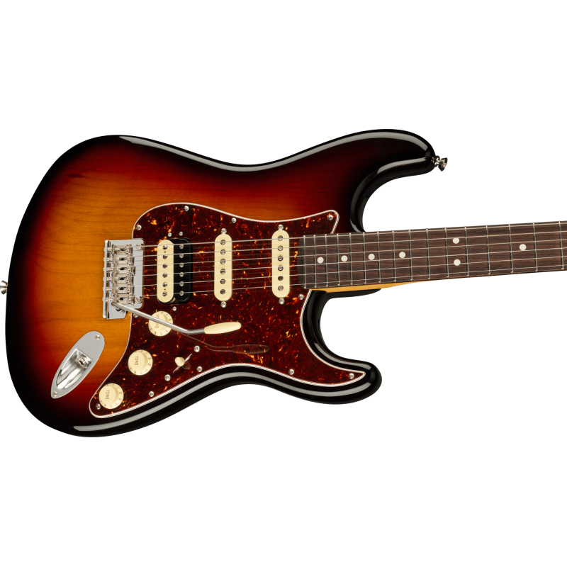 FENDER American Professional II Stratocaster HSS touche palissandre 3-Color Sunburst