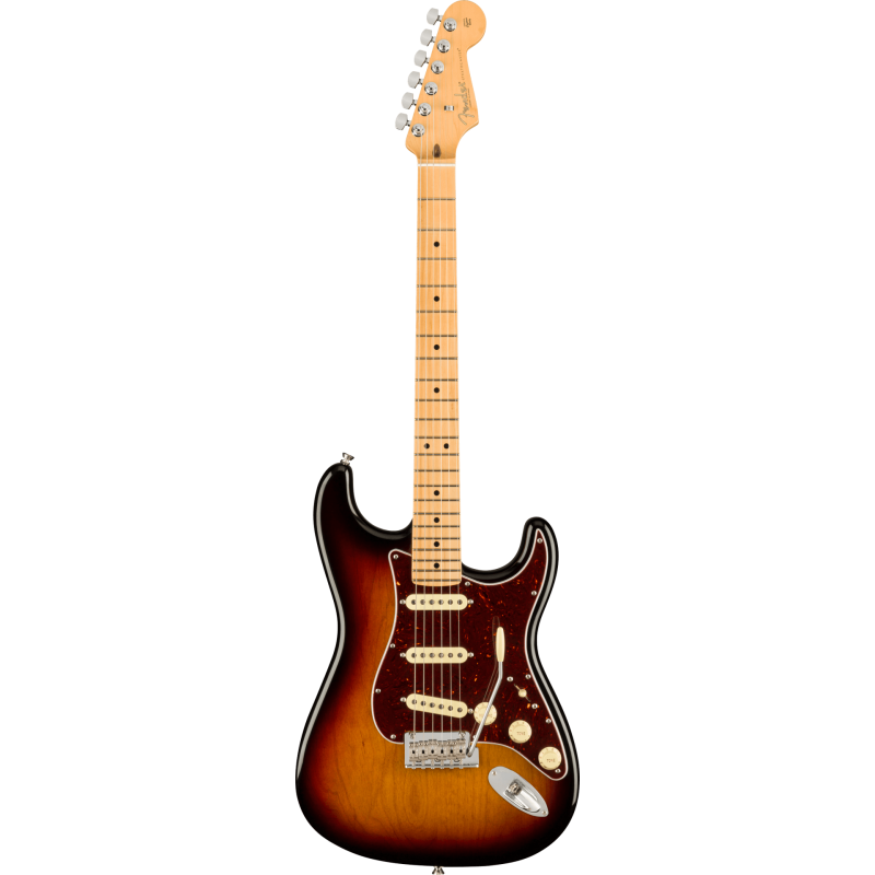 FENDER American Professional II Stratocaster touche erable 3-Color Sunburst