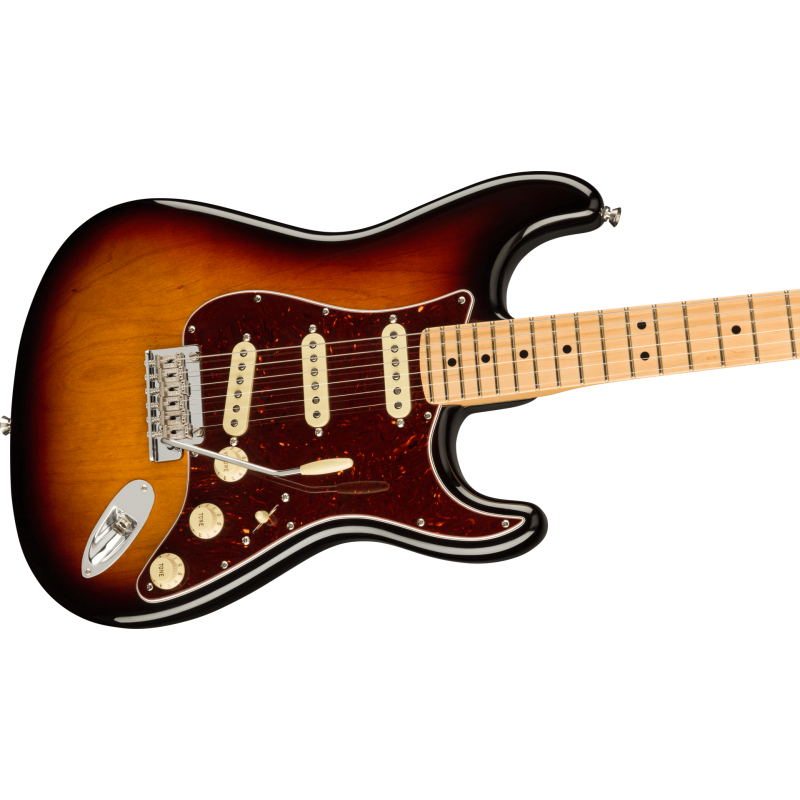FENDER American Professional II Stratocaster touche erable 3-Color Sunburst