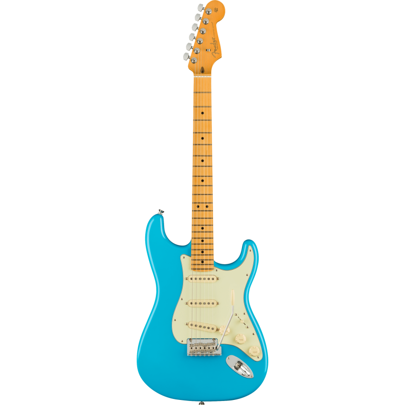 FENDER American Professional II Stratocaster touche erable Miami Blue