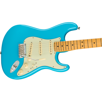 FENDER American Professional II Stratocaster touche erable Miami Blue