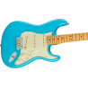 FENDER American Professional II Stratocaster touche erable Miami Blue