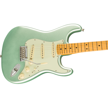 FENDER American Professional II Stratocaster touche erable Mystic Surf Green