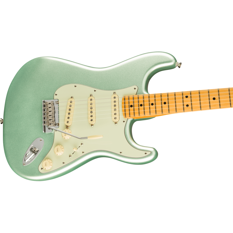FENDER American Professional II Stratocaster touche erable Mystic Surf Green