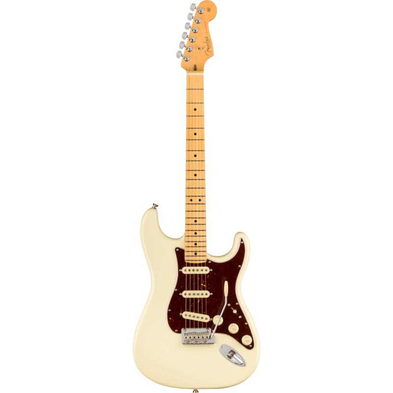 FENDER American Professional II Stratocaster touche erable Olympic White