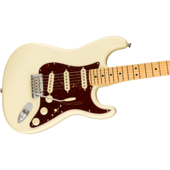 FENDER American Professional II Stratocaster touche erable Olympic White