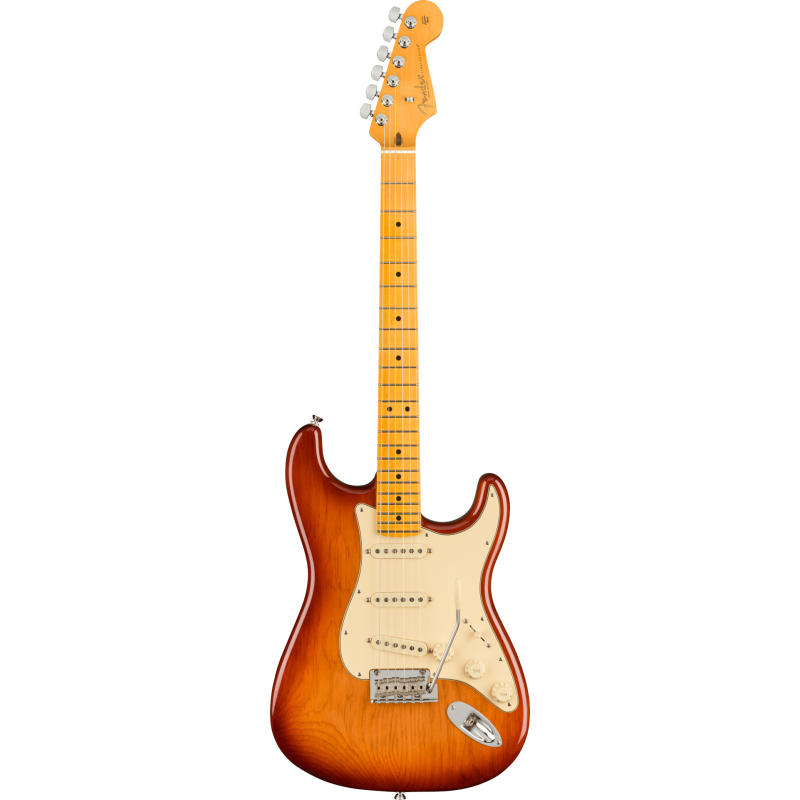FENDER American Professional II Stratocaster touche erable Sienna Sunburst