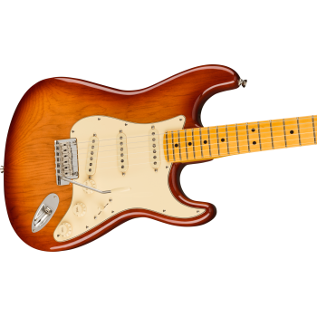 FENDER American Professional II Stratocaster touche erable Sienna Sunburst