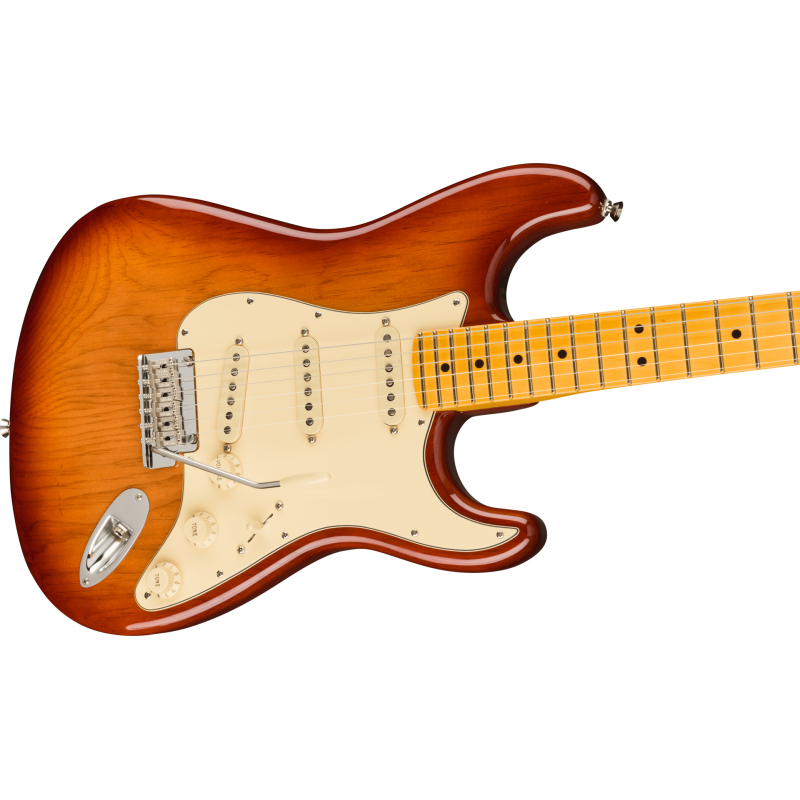 FENDER American Professional II Stratocaster touche erable Sienna Sunburst