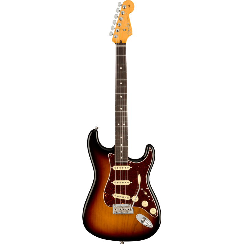 FENDER American Professional II Stratocaster touche palissandre 3-Color Sunburst