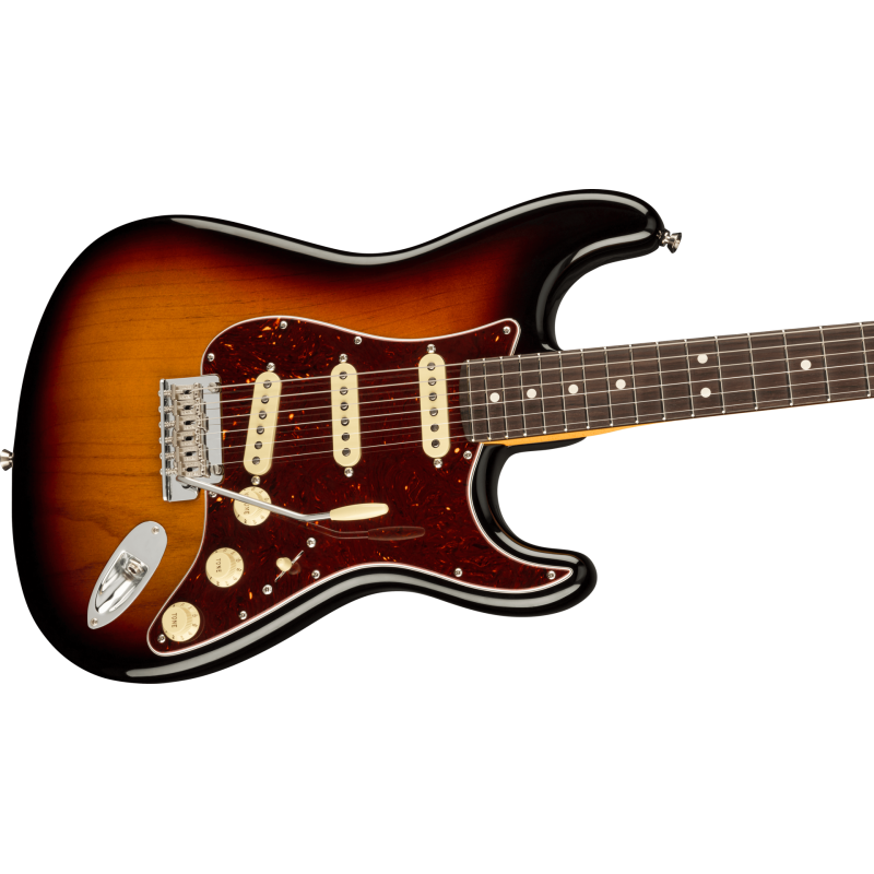 FENDER American Professional II Stratocaster touche palissandre 3-Color Sunburst