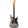 FENDER American Professional II Stratocaster touche palissandre Mercury - Déstockage