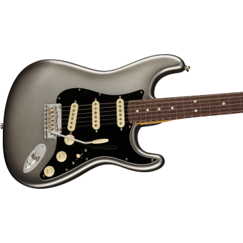 FENDER American Professional II Stratocaster touche palissandre Mercury - Déstockage