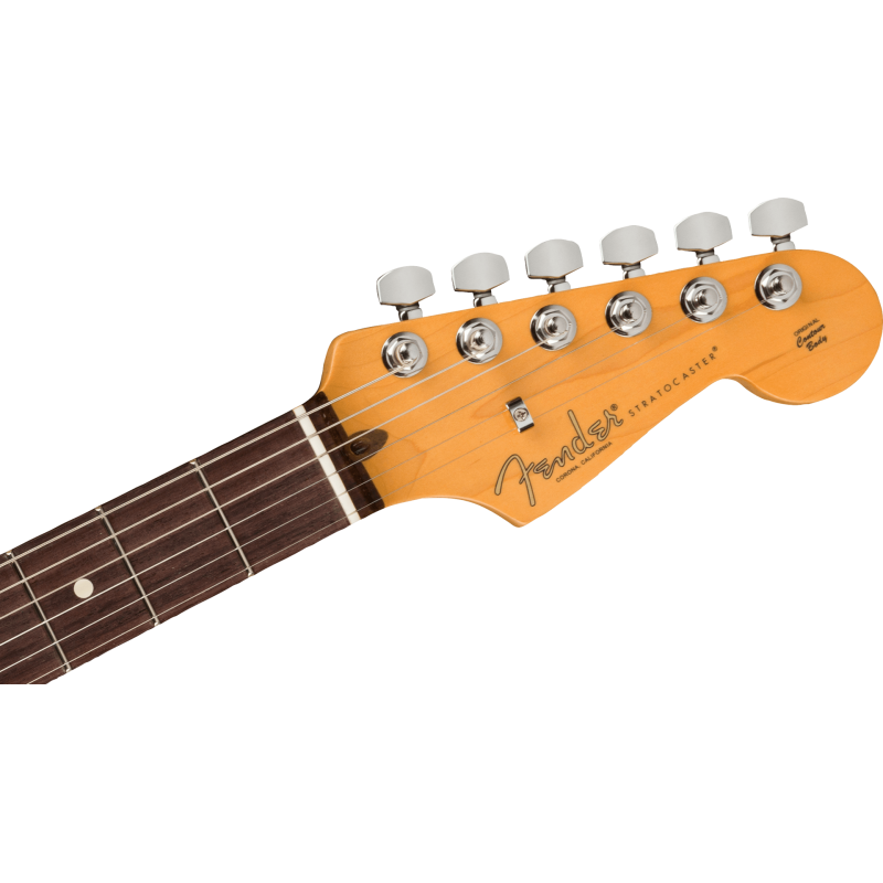 FENDER American Professional II Stratocaster touche palissandre Mercury - Déstockage
